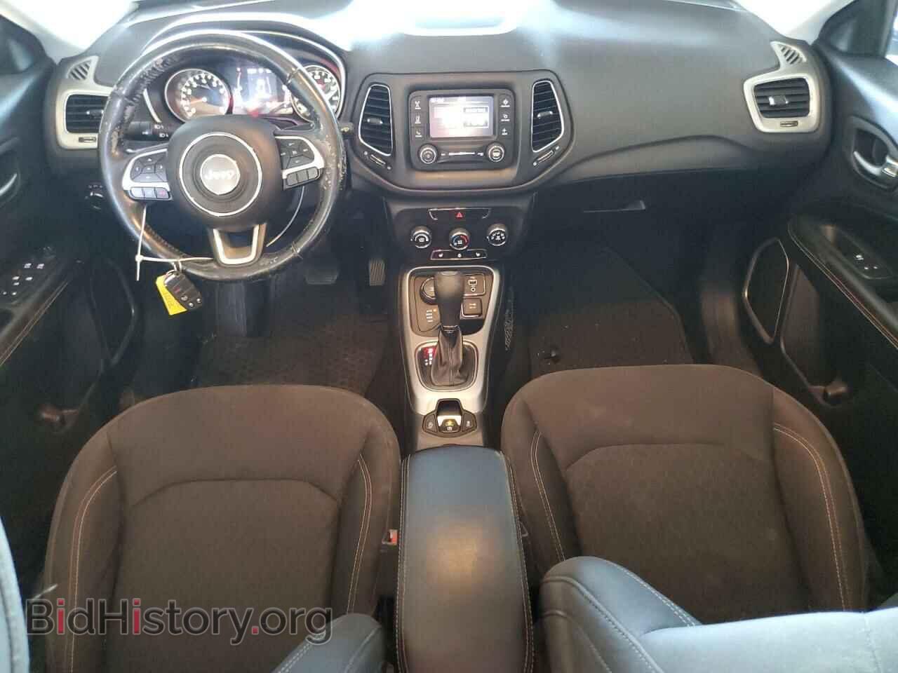 2018 JEEP COMPASS - VIN: 3C4NJDAB2JT231173 - Фото 8