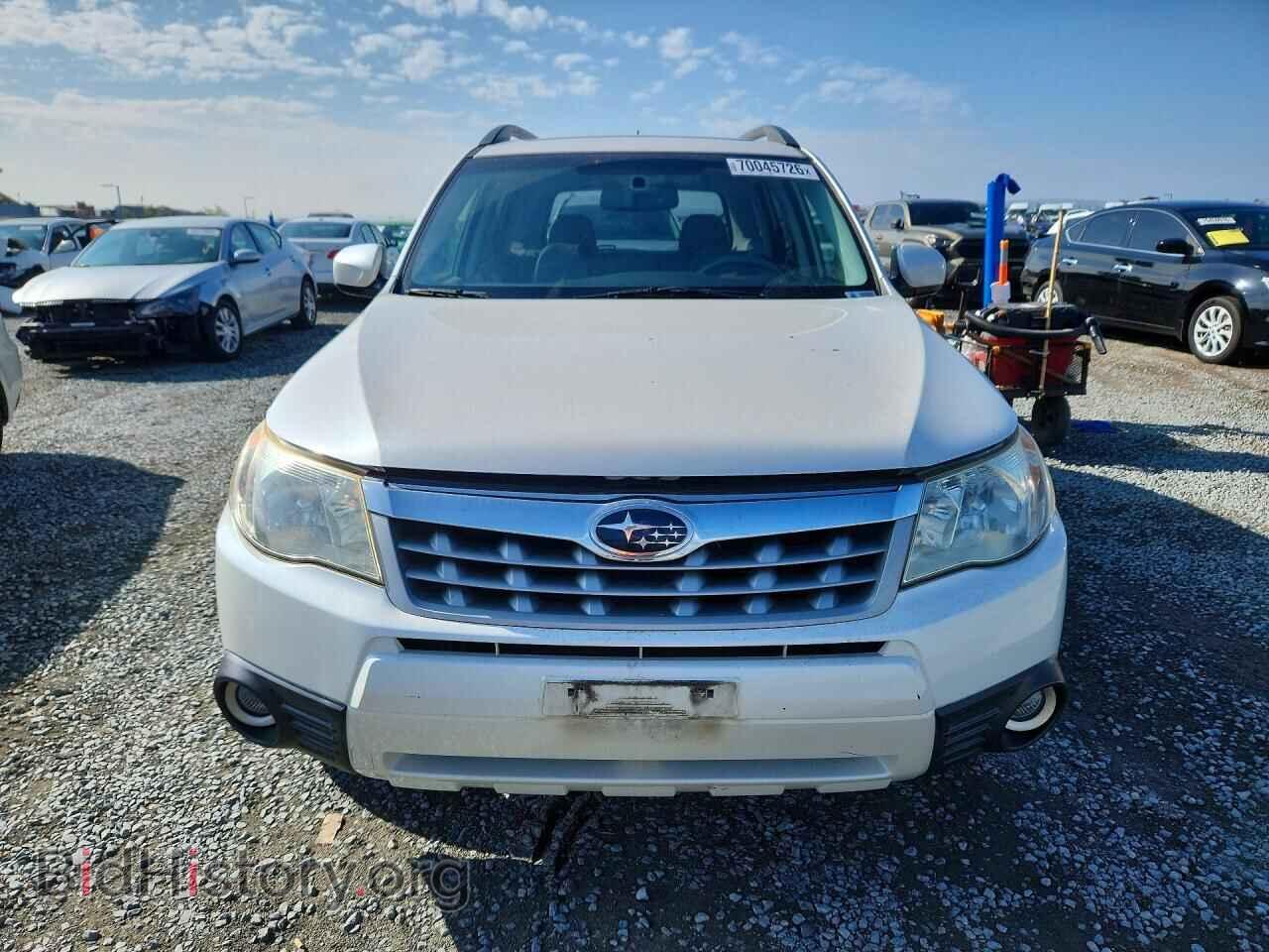 2012 SUBARU FORESTER - VIN: JF2SHAEC7CH469376 - Photo 5