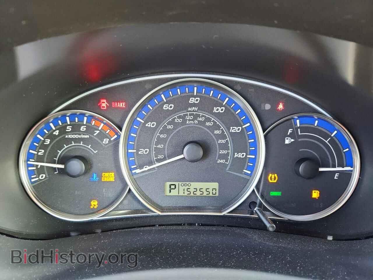 2012 SUBARU FORESTER - VIN: JF2SHAEC7CH469376 - Photo 9