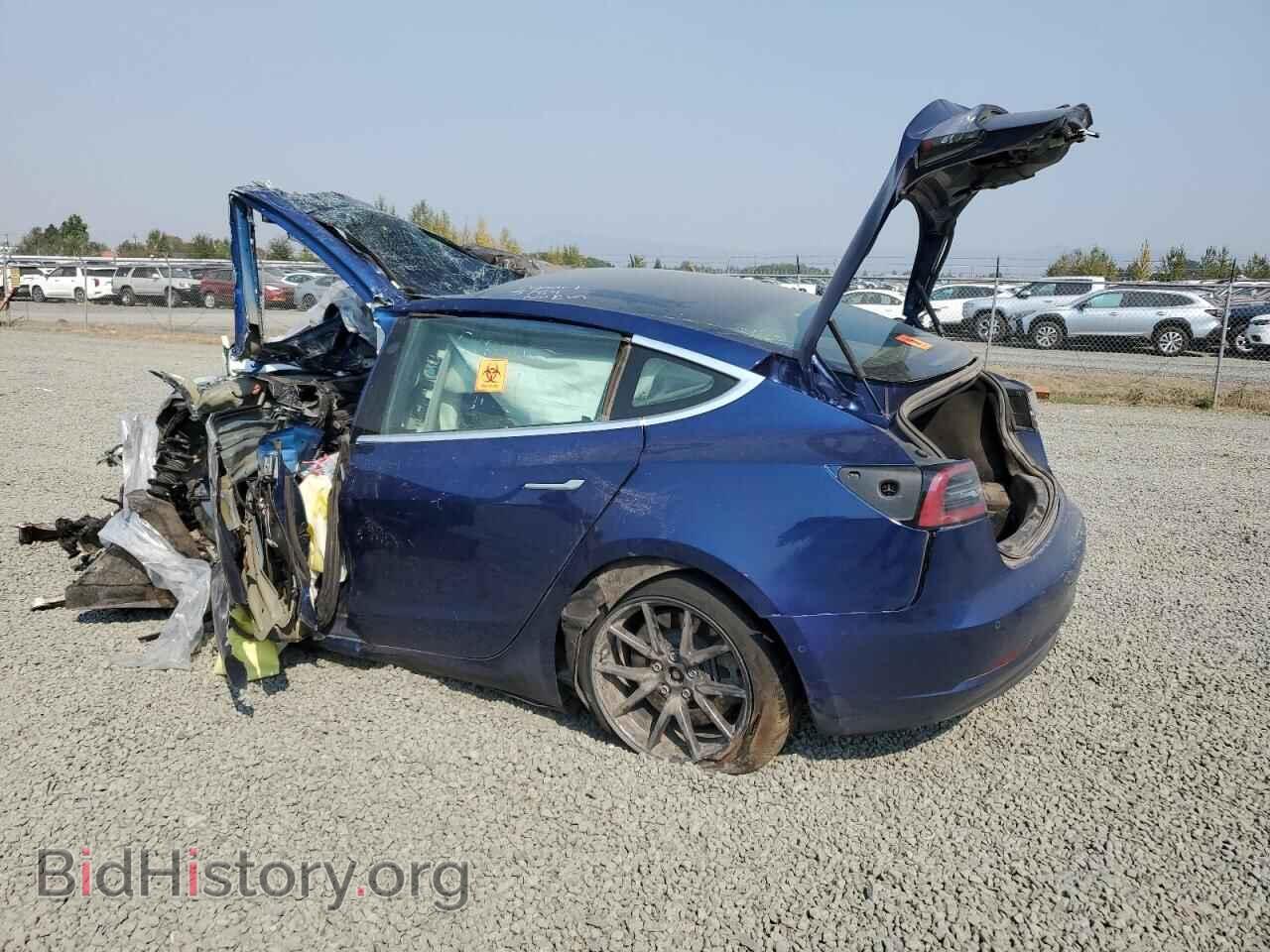 2020 TESLA MODEL 3 - VIN: 5YJ3E1EB3LF668394 - Фото 2