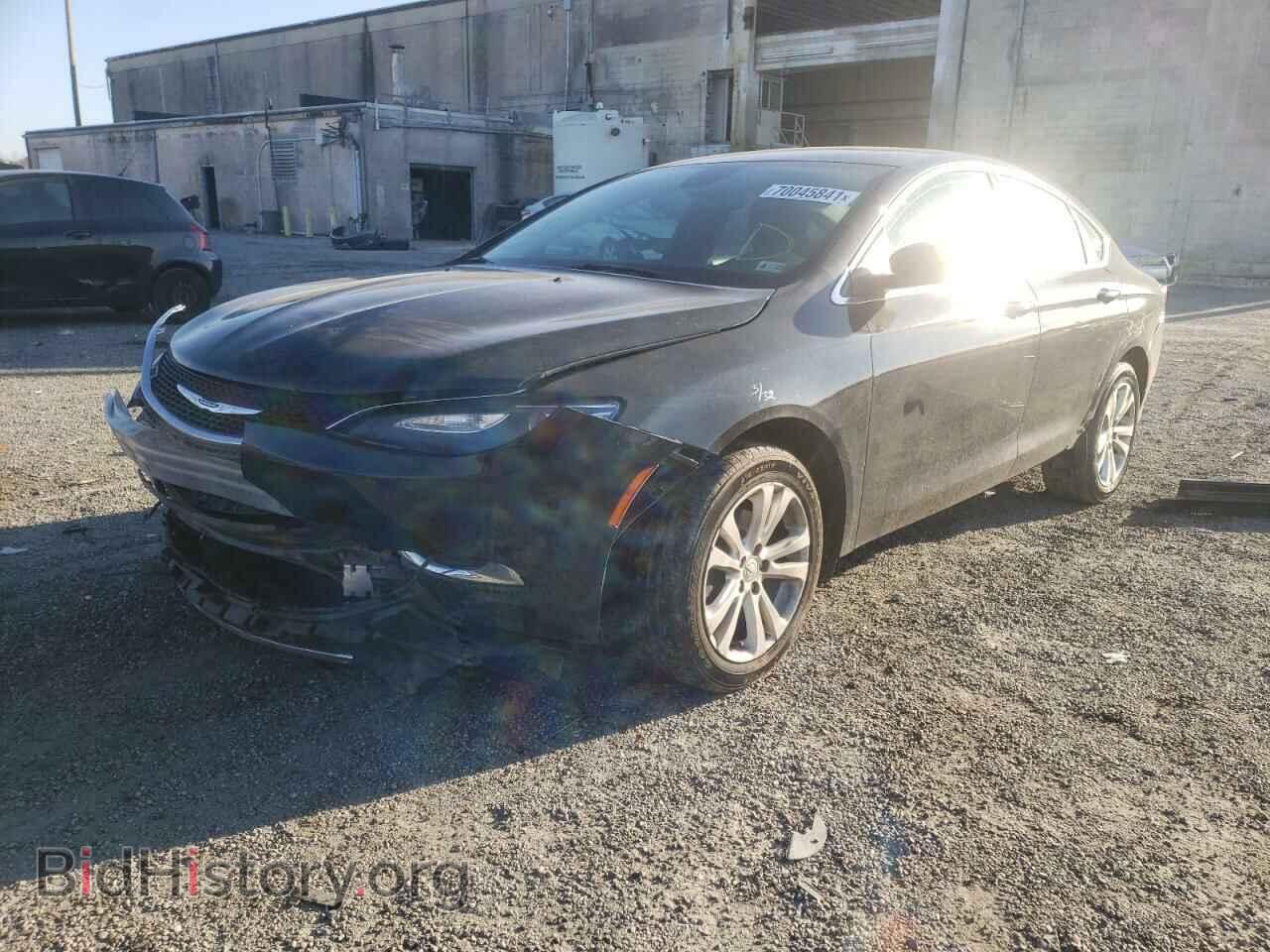 2016 CHRYSLER 200 - VIN: 1C3CCCABXGN101991 - Фото 2