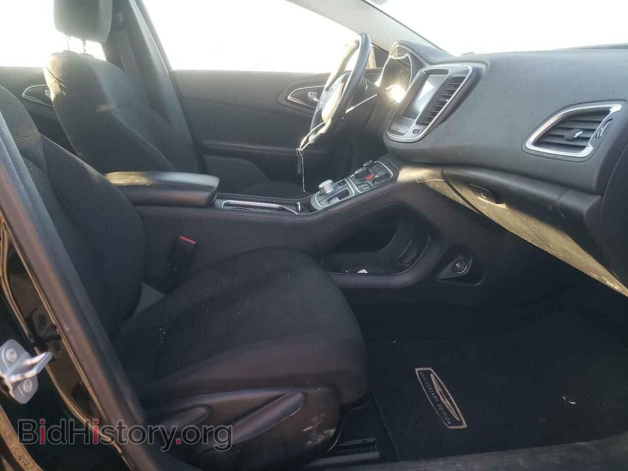 2016 CHRYSLER 200 - VIN: 1C3CCCABXGN101991 - Фото 5