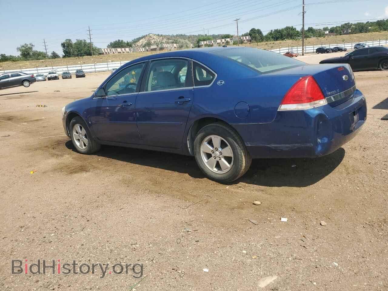 2006 CHEVROLET IMPALA - VIN: 2G1WT55K869387249 - Фото 2