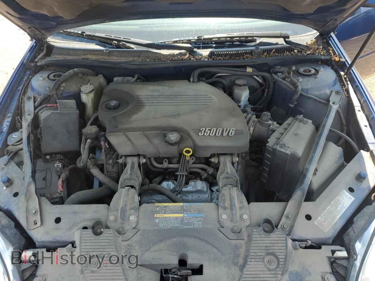 2006 CHEVROLET IMPALA - VIN: 2G1WT55K869387249 - Фото 11