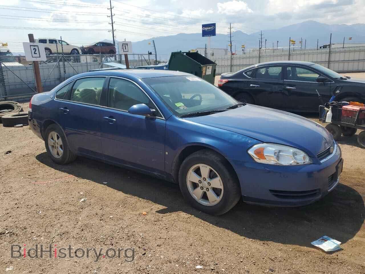 2006 CHEVROLET IMPALA - VIN: 2G1WT55K869387249 - Фото 4