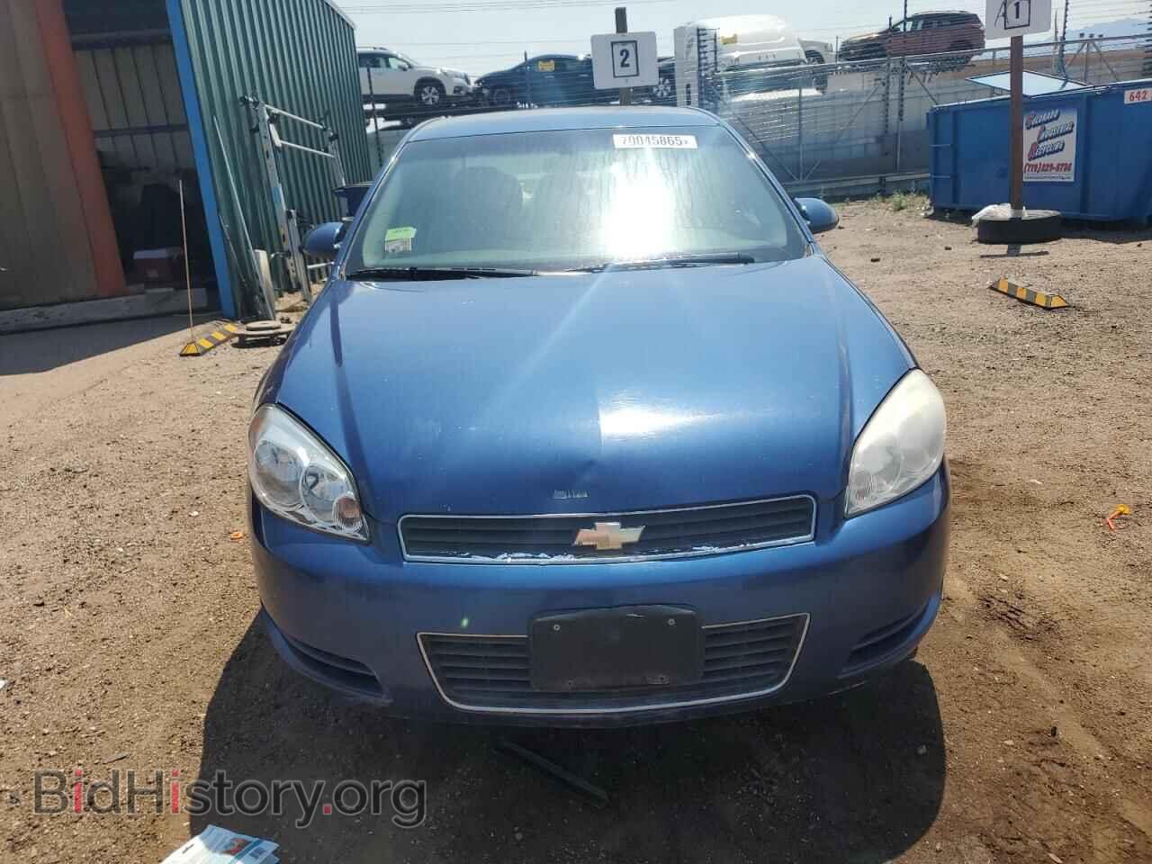 2006 CHEVROLET IMPALA - VIN: 2G1WT55K869387249 - Фото 5