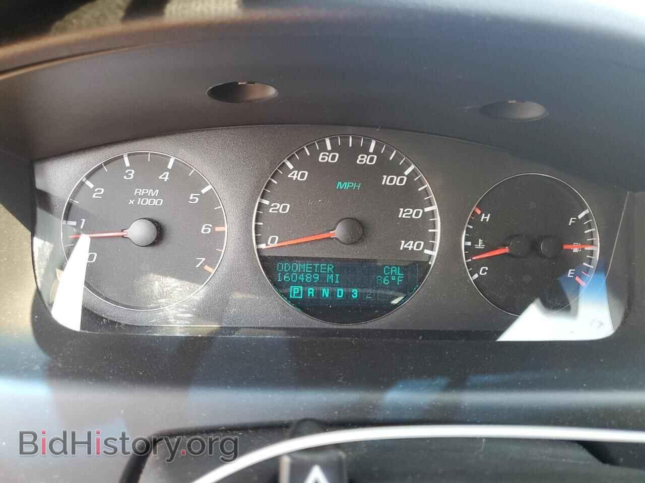 2006 CHEVROLET IMPALA - VIN: 2G1WT55K869387249 - Фото 9