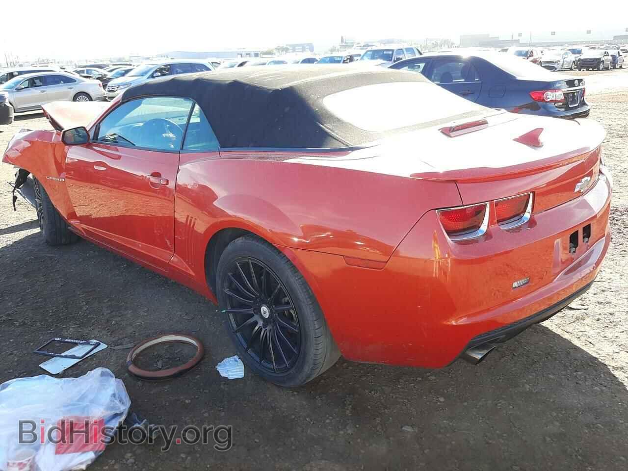 2013 CHEVROLET CAMARO - VIN: 2G1FB3D33D9211983 - Фото 3