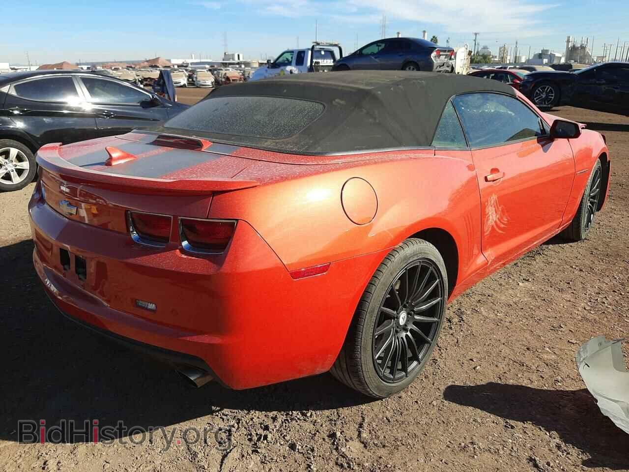 2013 CHEVROLET CAMARO - VIN: 2G1FB3D33D9211983 - Фото 4