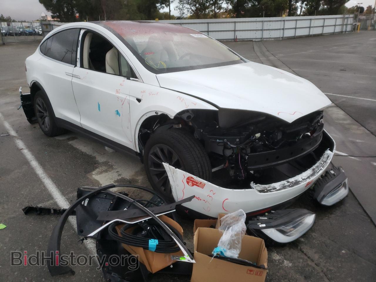 Photo 5YJXCBE29JF089663 - TESLA MODEL X 2018