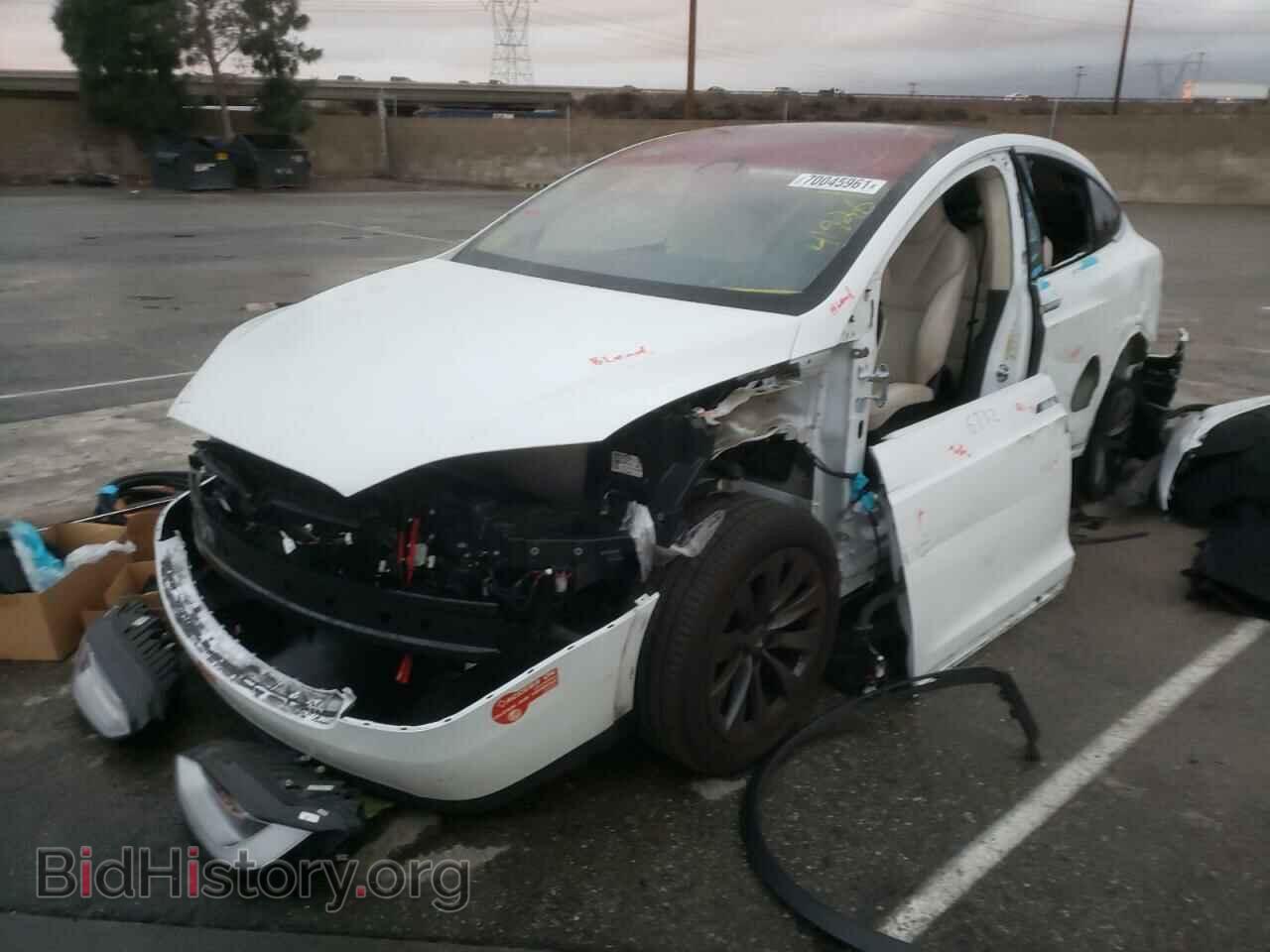 2018 TESLA MODEL X - VIN: 5YJXCBE29JF089663 - Photo 2