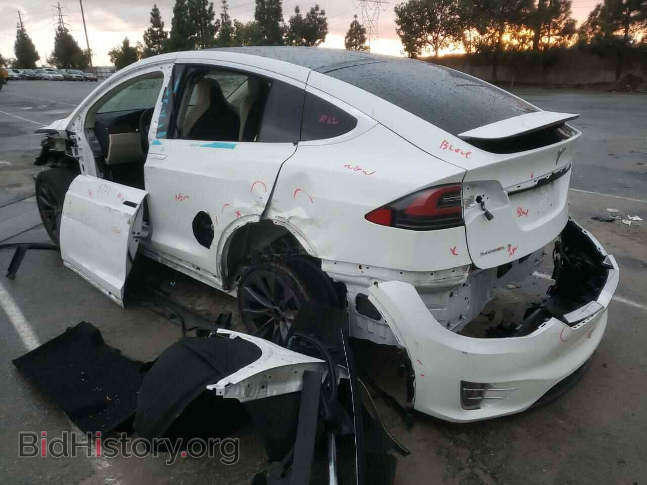 2018 TESLA MODEL X - VIN: 5YJXCBE29JF089663 - Photo 3
