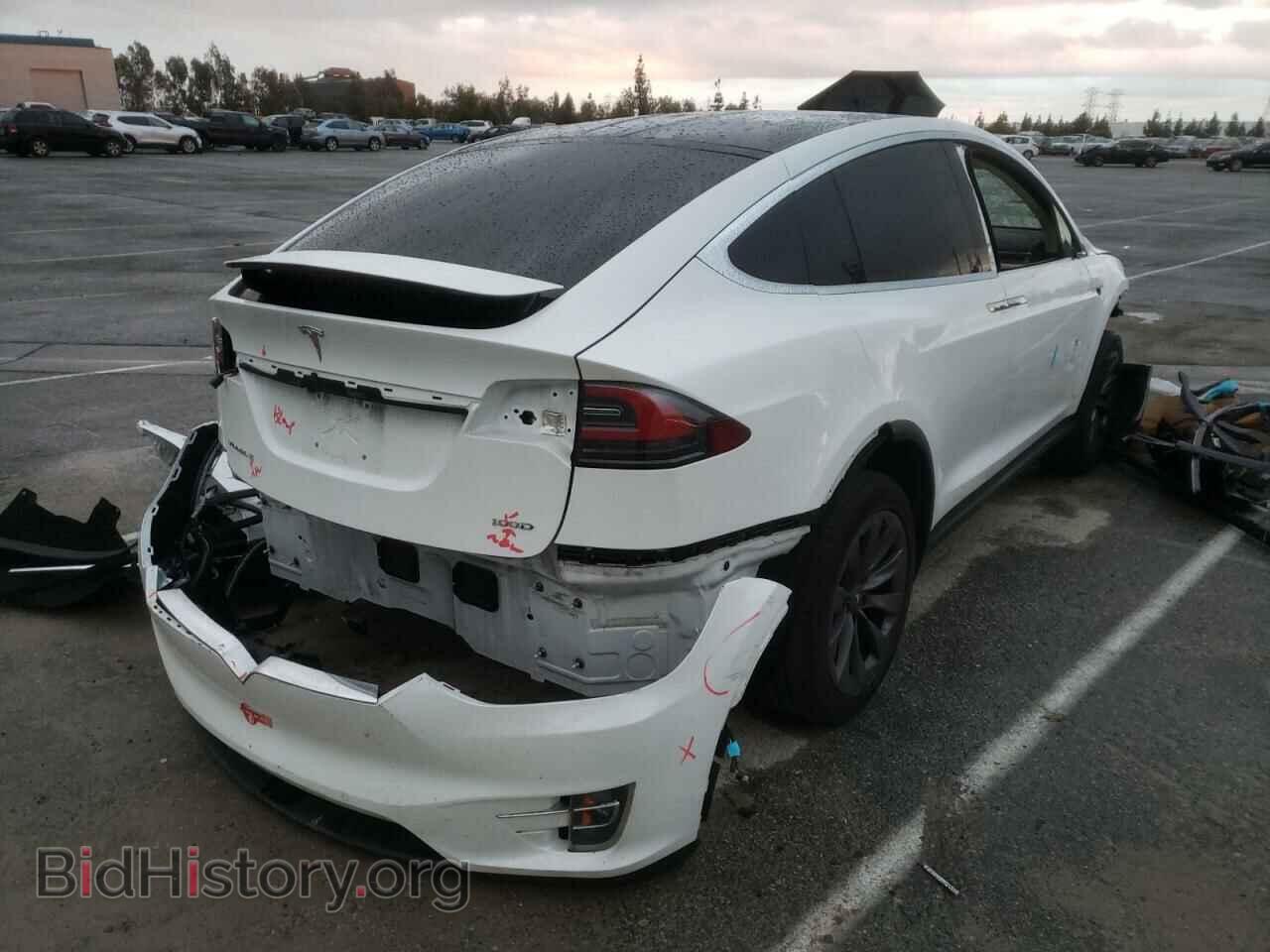 2018 TESLA MODEL X - VIN: 5YJXCBE29JF089663 - Photo 4