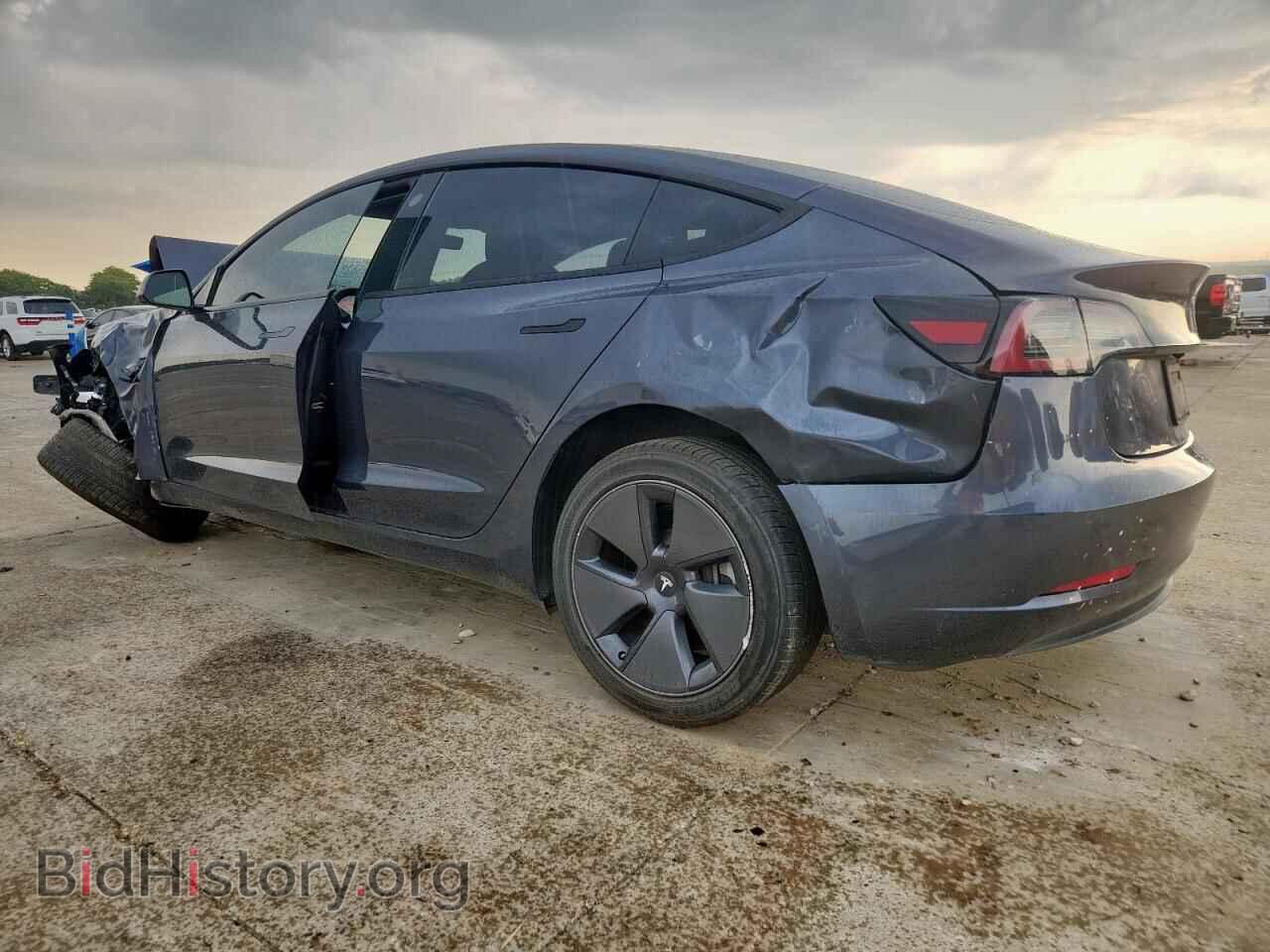 2022 TESLA MODEL 3 - VIN: 5YJ3E1EAXNF102775 - Photo 2
