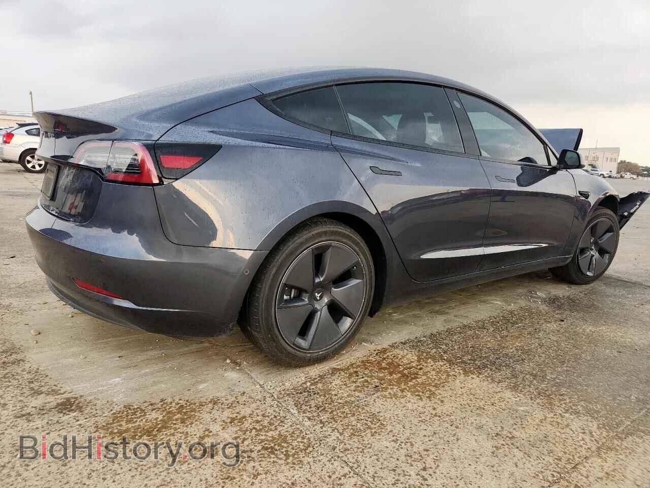 2022 TESLA MODEL 3 - VIN: 5YJ3E1EAXNF102775 - Photo 3