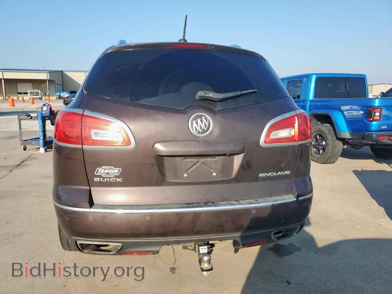 2016 BUICK ENCLAVE - VIN: 5GAKRCKD8GJ218595 - Фото 6