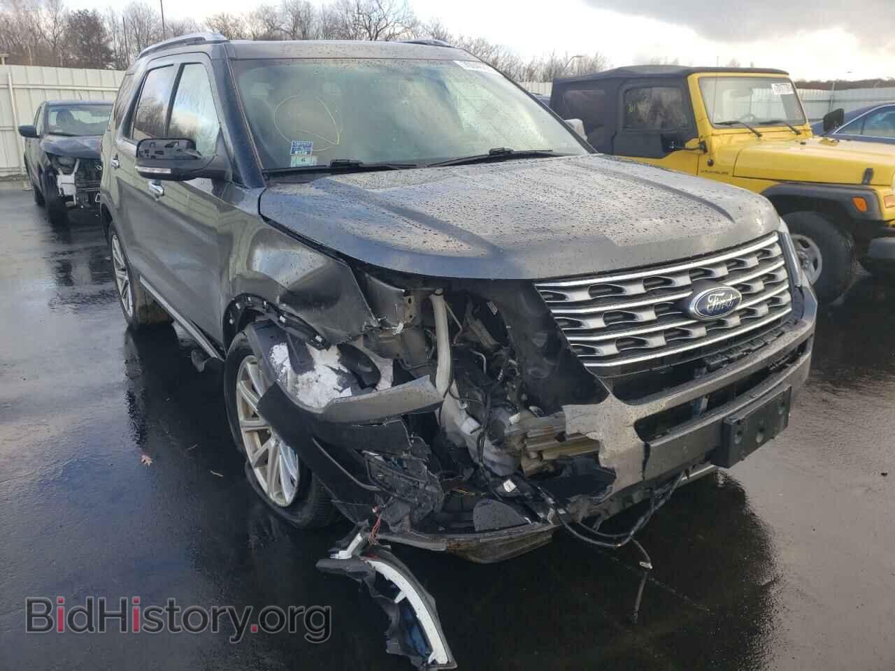 Фотография 1FM5K8F82HGC38071 - FORD EXPLORER 2017