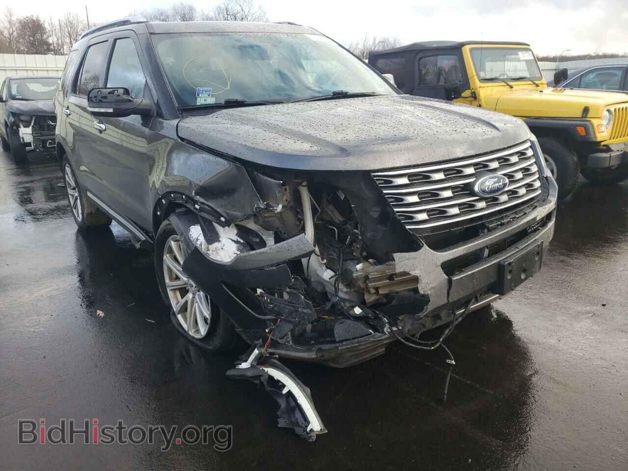 2017 FORD EXPLORER - VIN: 1FM5K8F82HGC38071 - Photo 9