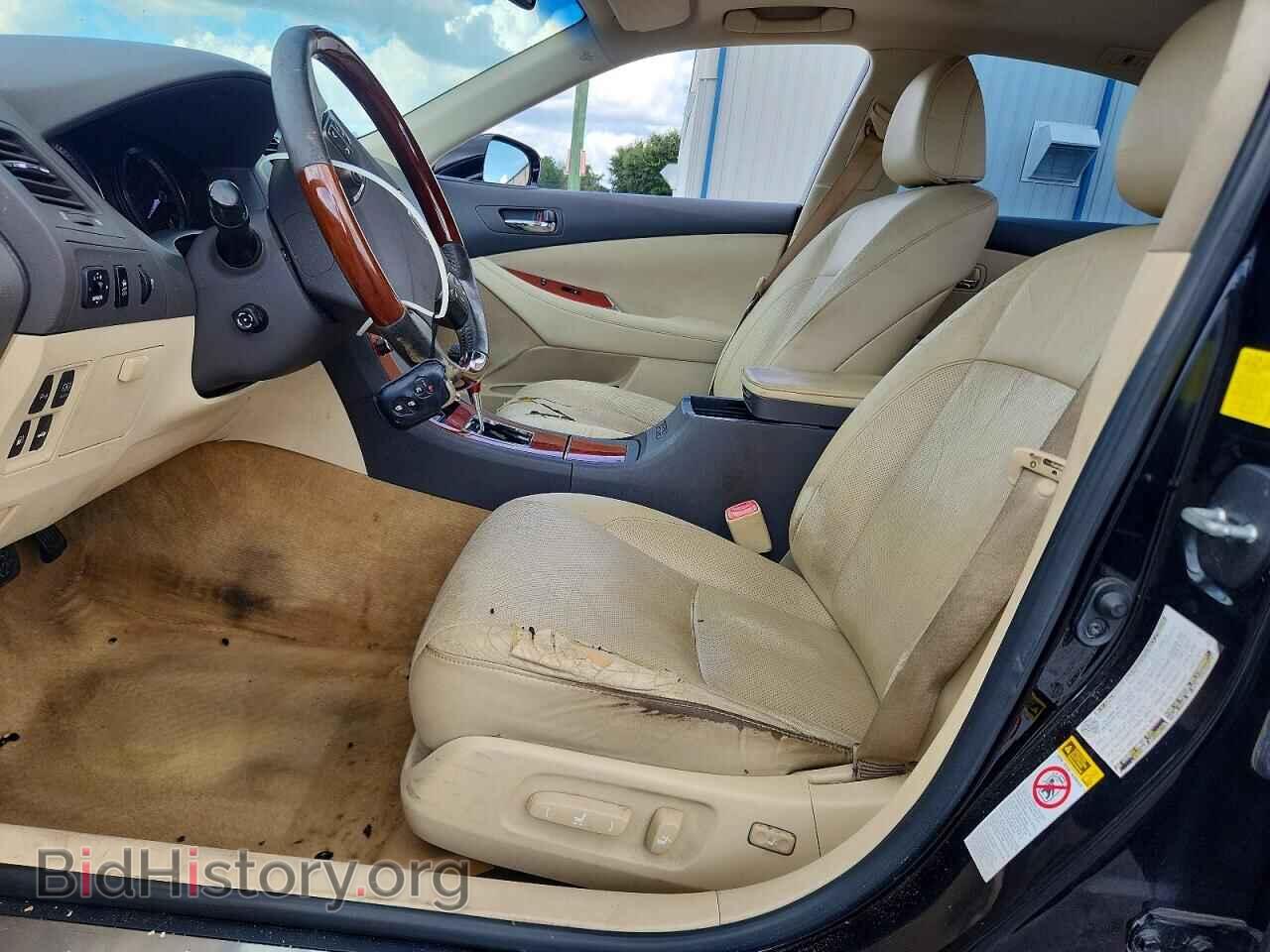 2011 LEXUS ES350 - VIN: JTHBK1EG9B2422286 - Photo 7
