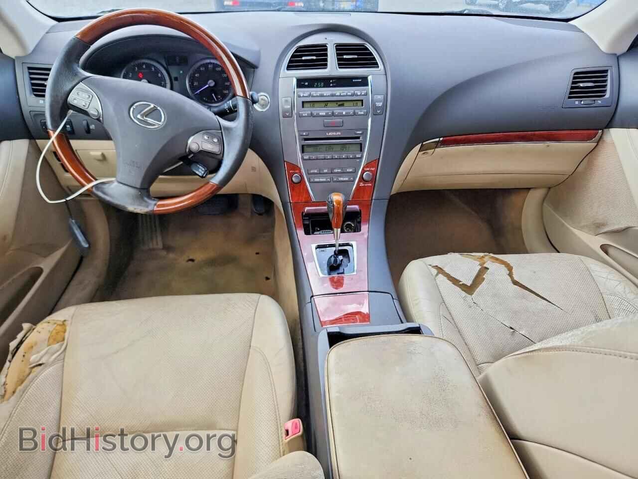2011 LEXUS ES350 - VIN: JTHBK1EG9B2422286 - Photo 8
