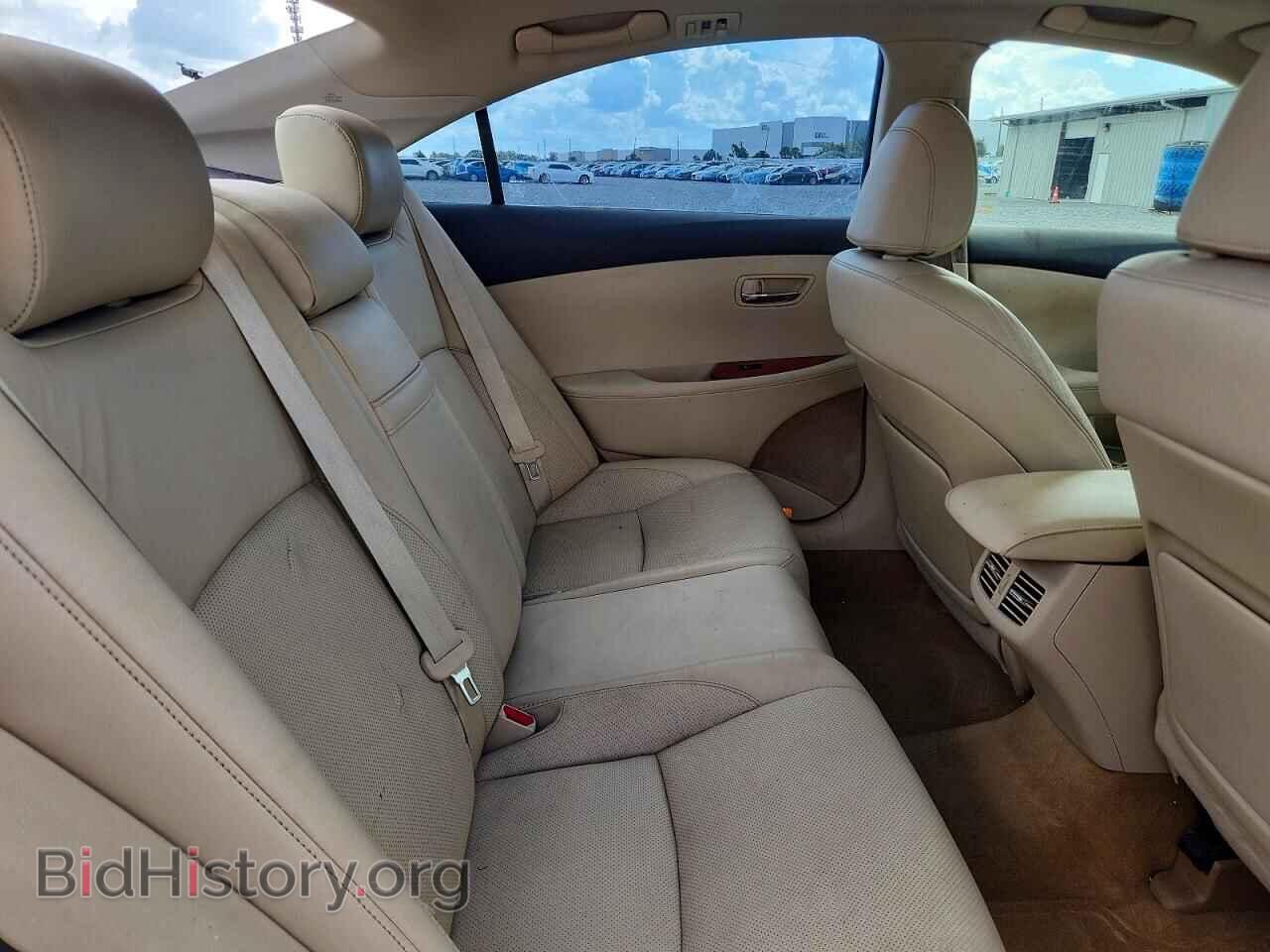 2011 LEXUS ES350 - VIN: JTHBK1EG9B2422286 - Photo 10