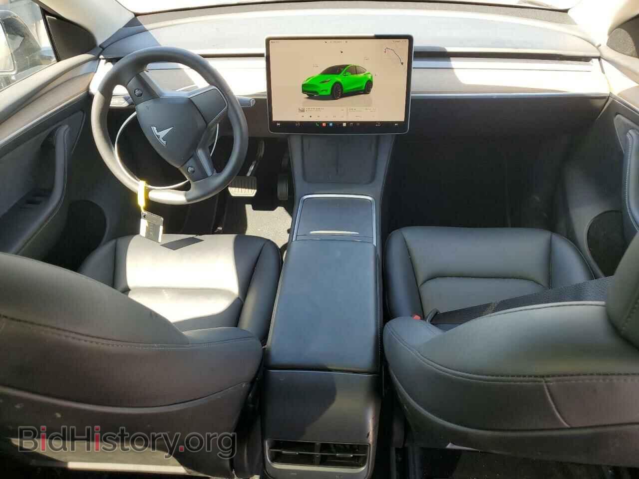 2022 TESLA MODEL Y - VIN: 7SAYGDEE1NA019000 - Фото 8