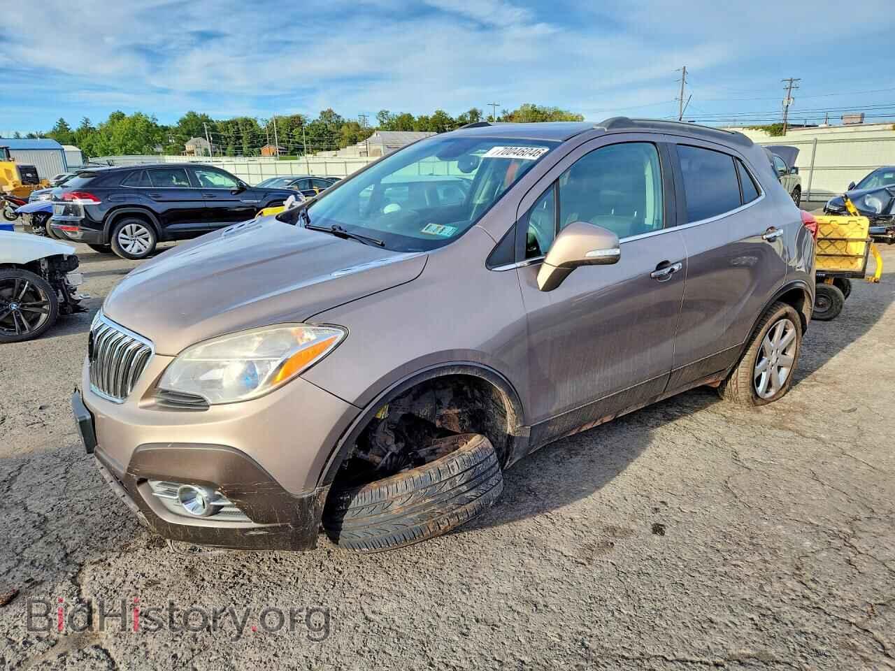 Фотография KL4CJGSB4EB527188 - BUICK ENCORE 2014