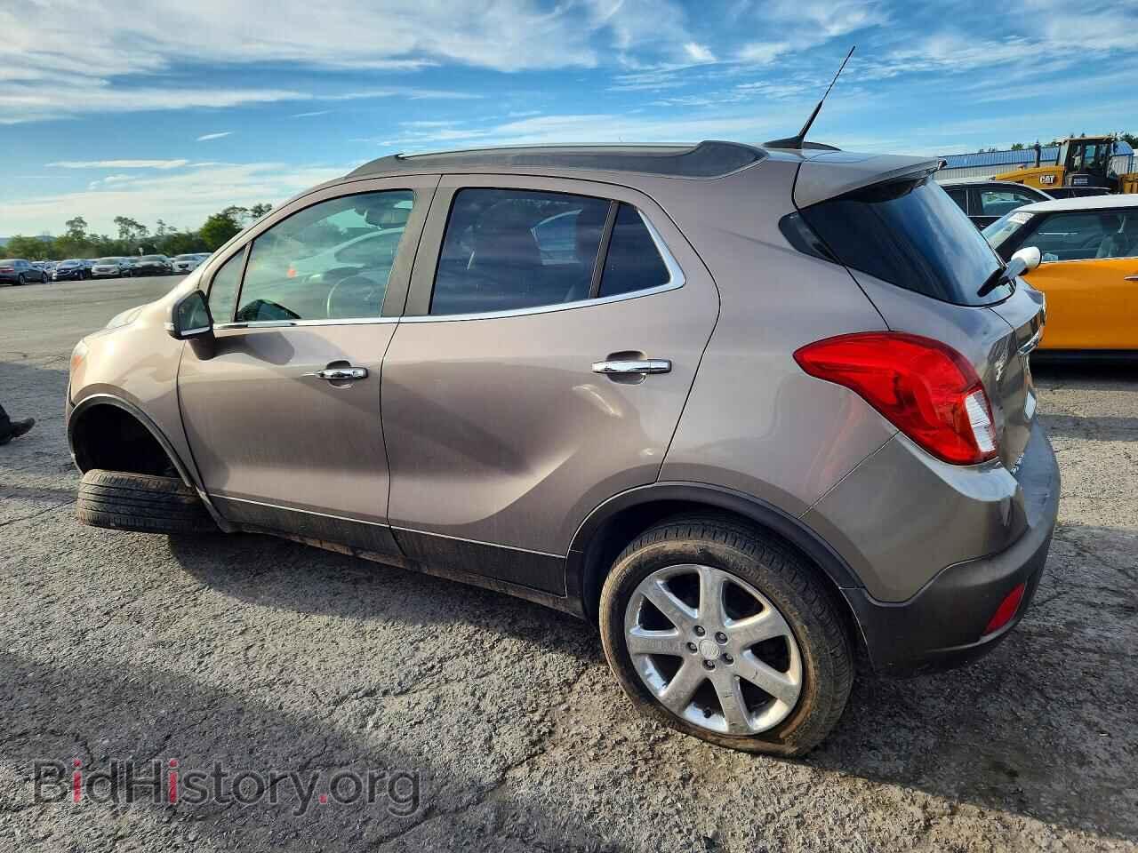 2014 BUICK ENCORE - VIN: KL4CJGSB4EB527188 - Photo 2