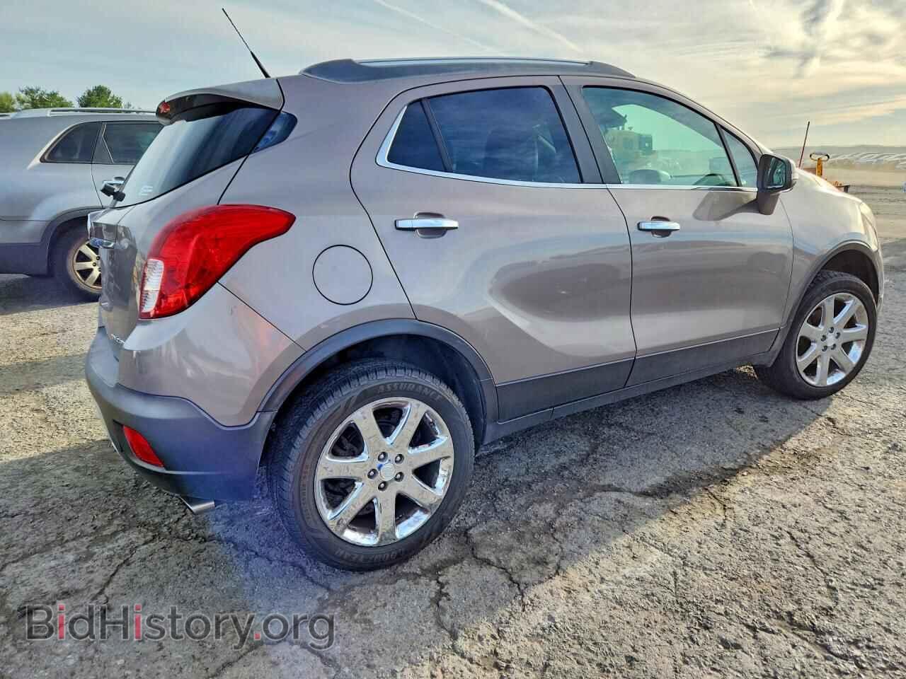 2014 BUICK ENCORE - VIN: KL4CJGSB4EB527188 - Photo 3