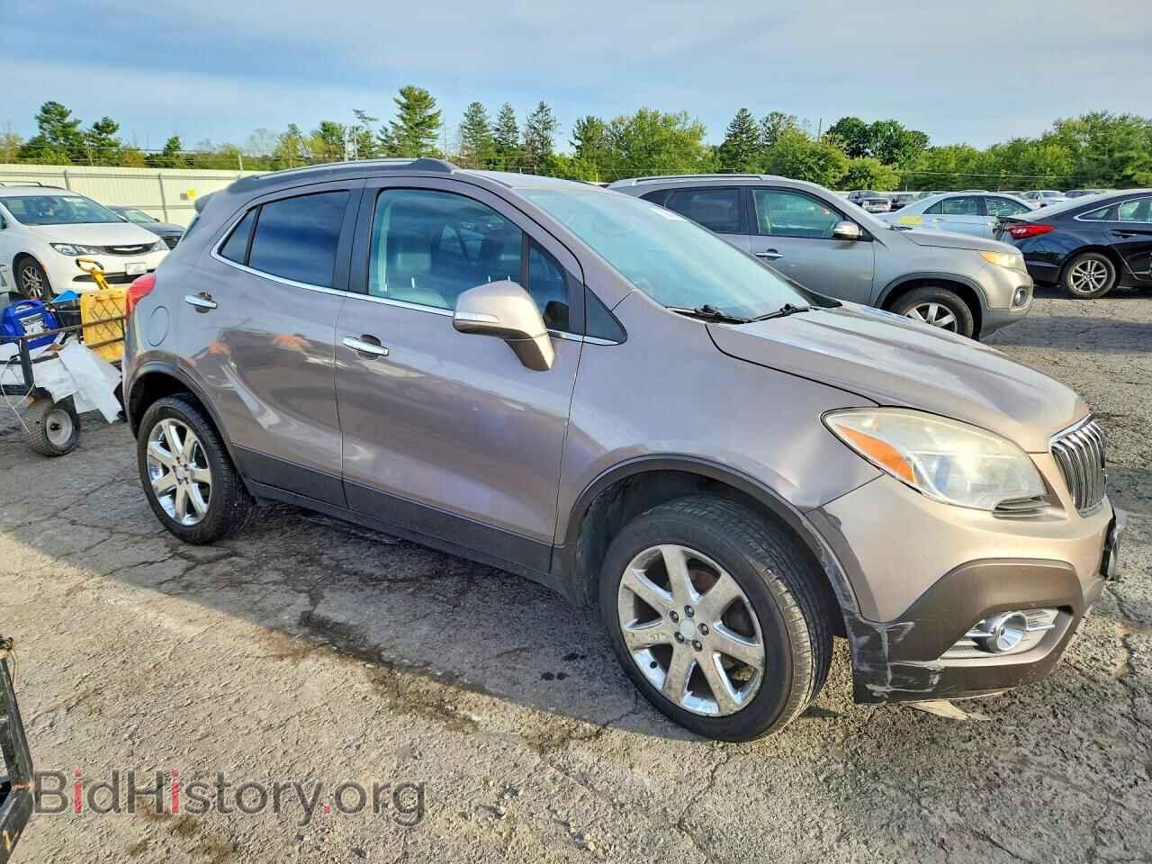 2014 BUICK ENCORE - VIN: KL4CJGSB4EB527188 - Photo 4