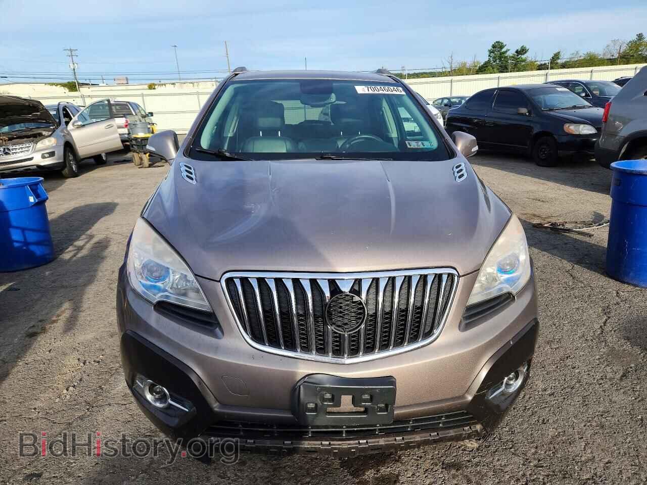 2014 BUICK ENCORE - VIN: KL4CJGSB4EB527188 - Photo 5