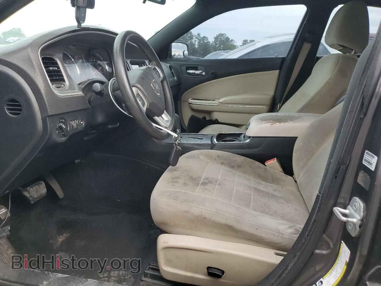 2014 DODGE CHARGER - VIN: 2C3CDXBG2EH130289 - Фото 7