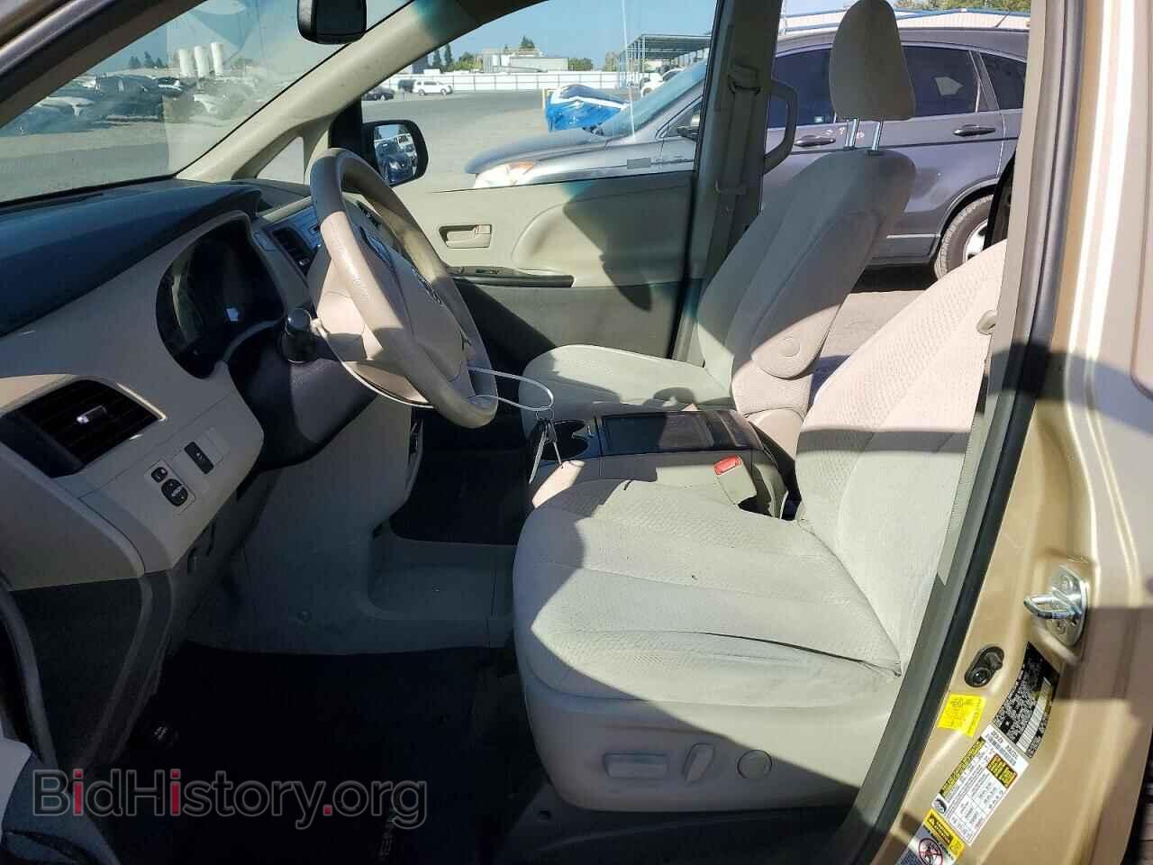 2012 TOYOTA SIENNA - VIN: 5TDKK3DC9CS209151 - Фото 7