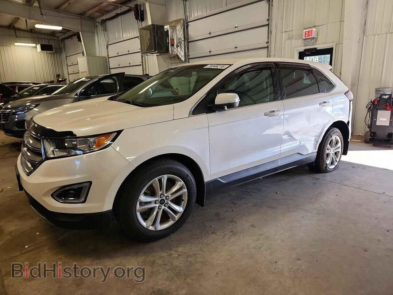 Photo 2FMPK4J91JBB59151 - FORD EDGE 2018