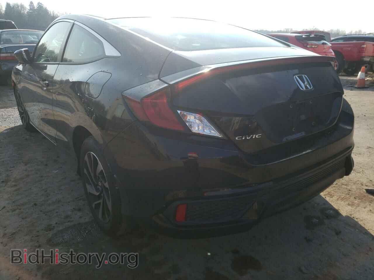 2017 HONDA CIVIC - VIN: 2HGFC4B05HH303757 - Фото 3