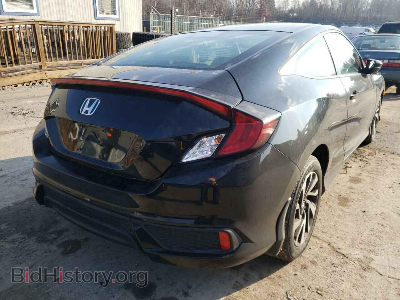 2017 HONDA CIVIC - VIN: 2HGFC4B05HH303757 - Фото 4