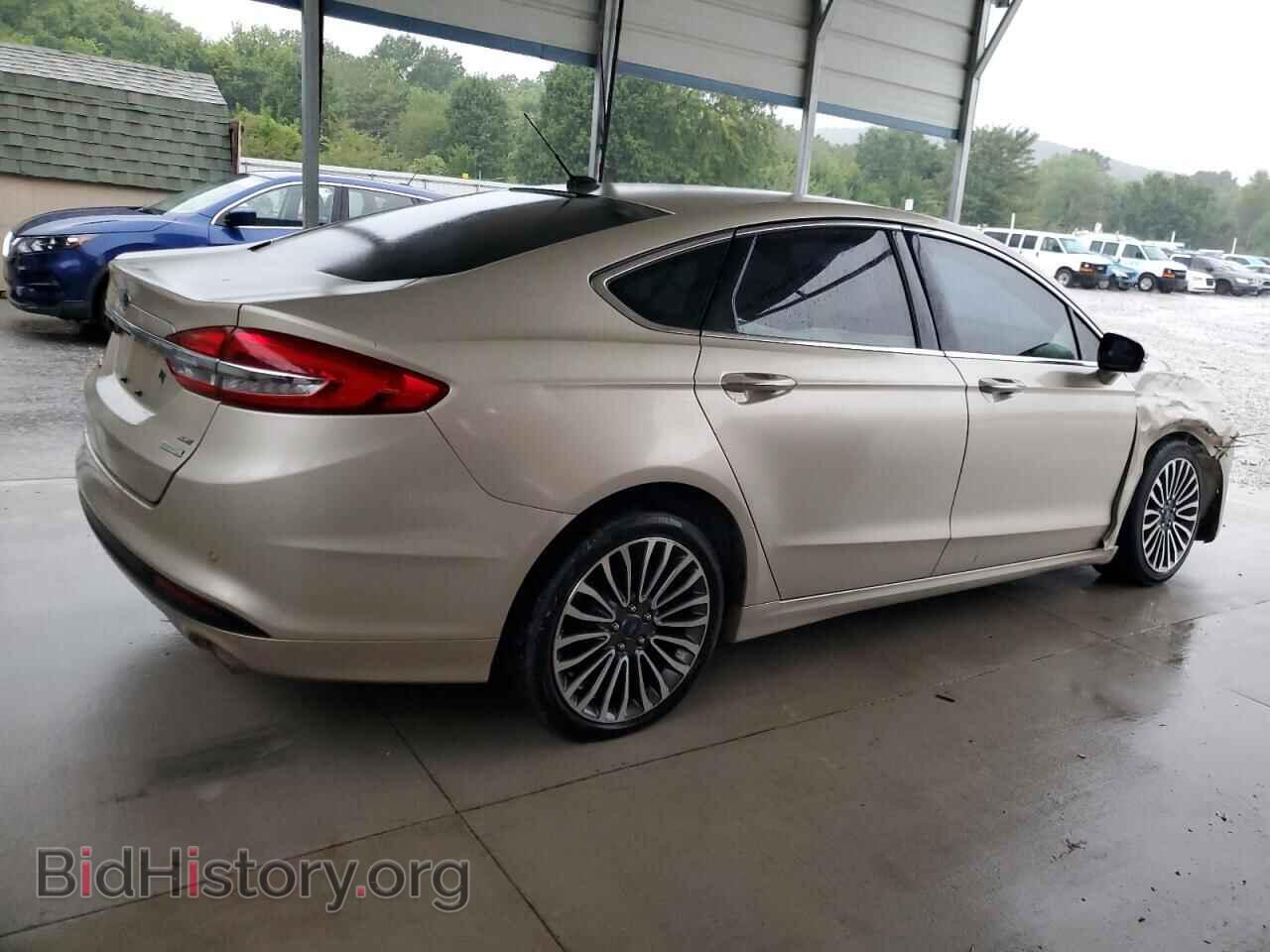 2017 FORD FUSION - VIN: 3FA6P0HD2HR194027 - Фото 3