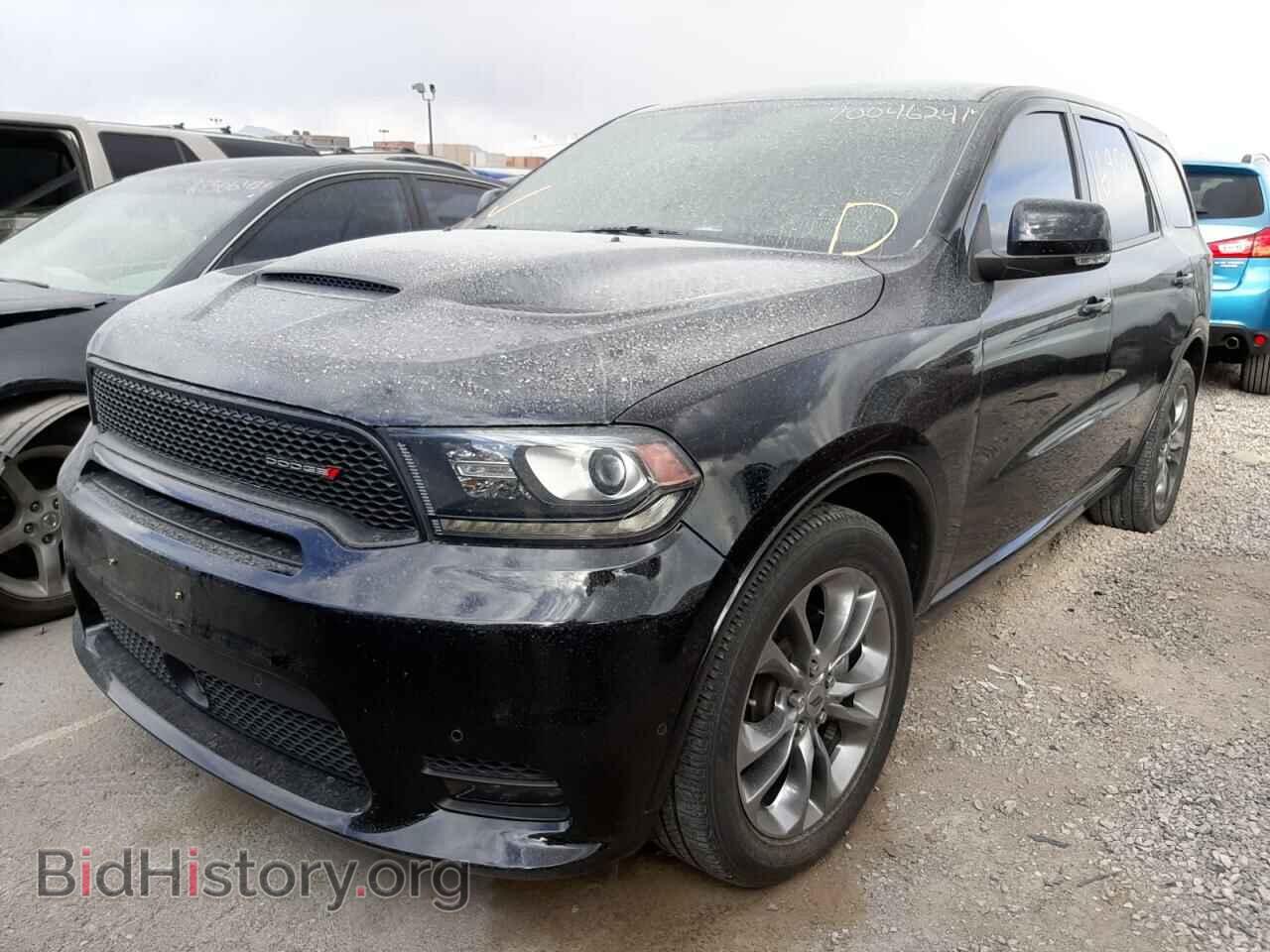 2019 DODGE DURANGO - VIN: 1C4SDHCT3KC645292 - Фото 2
