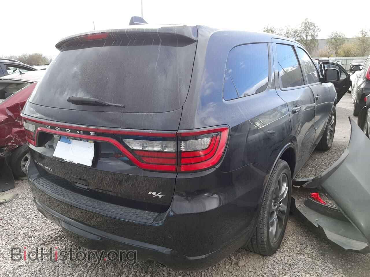 2019 DODGE DURANGO - VIN: 1C4SDHCT3KC645292 - Фото 4