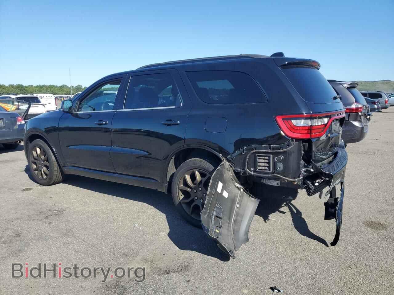 2018 DODGE DURANGO - VIN: 1C4RDJDG9JC184153 - Фото 2