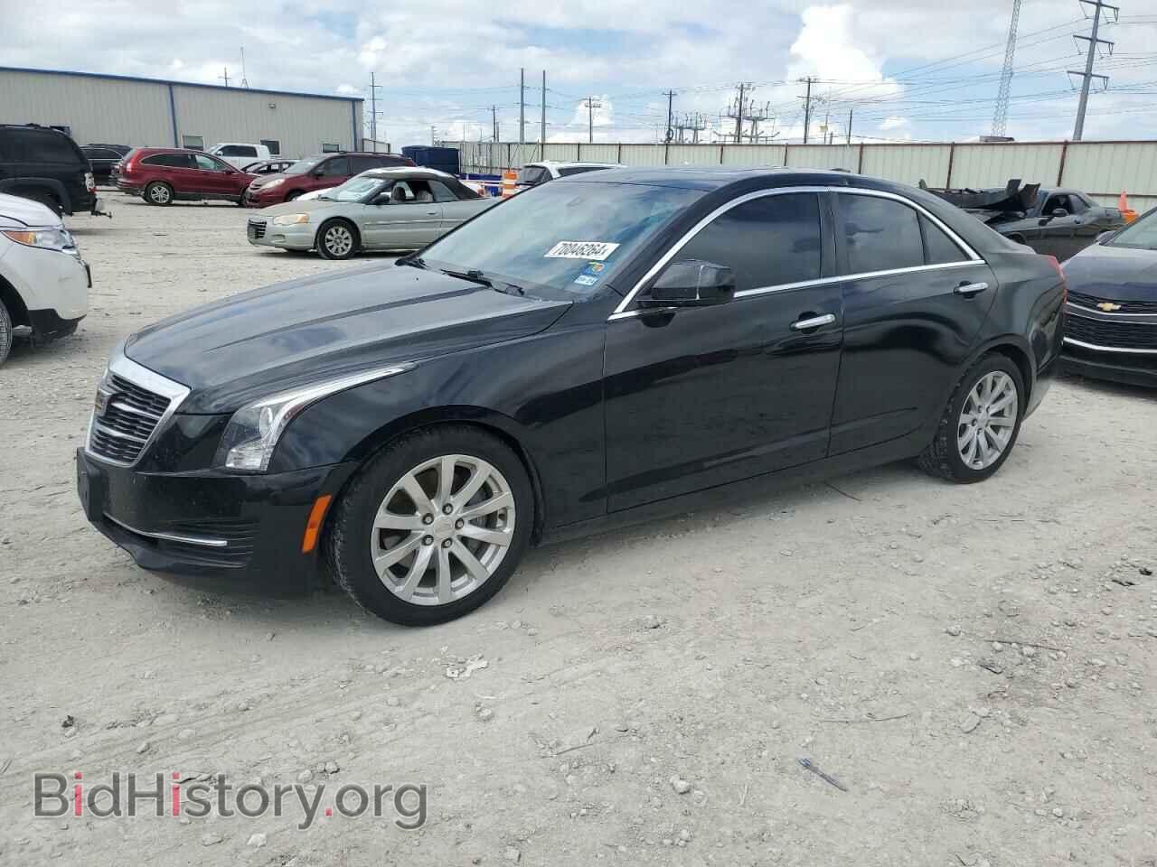 Photo 1G6AA5RX4H0200876 - CADILLAC ATS 2017