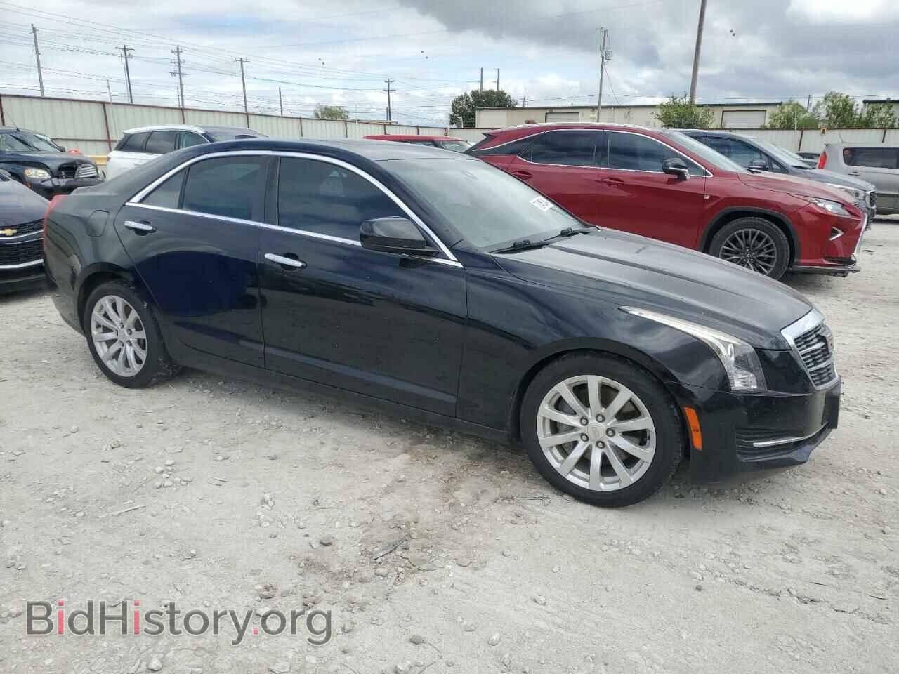 2017 CADILLAC ATS - VIN: 1G6AA5RX4H0200876 - Фото 4