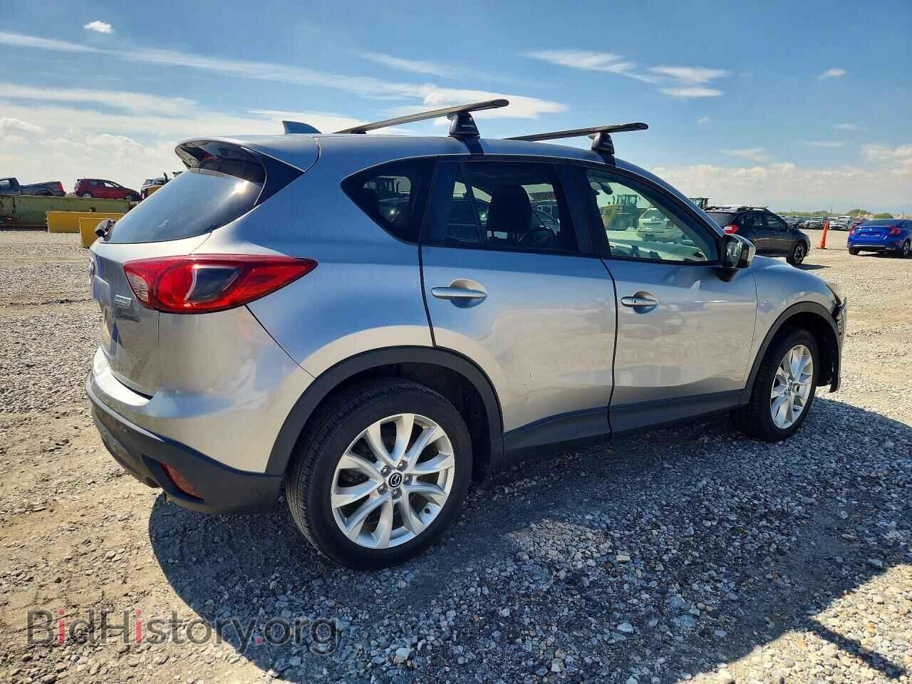 2013 MAZDA CX-5 - VIN: JM3KE4DE9D0161970 - Фото 3