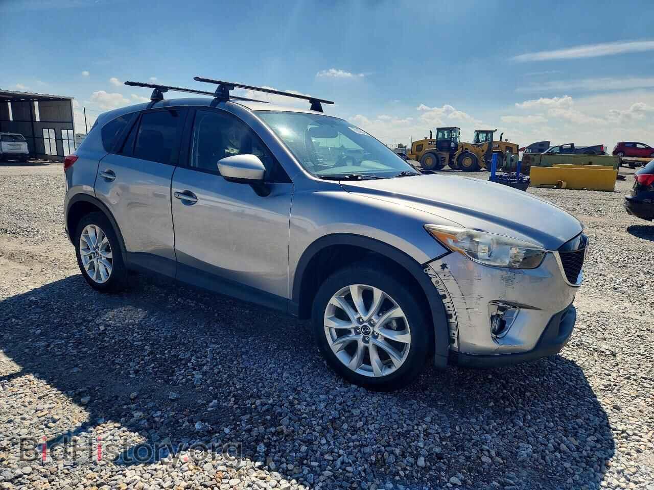 2013 MAZDA CX-5 - VIN: JM3KE4DE9D0161970 - Фото 4