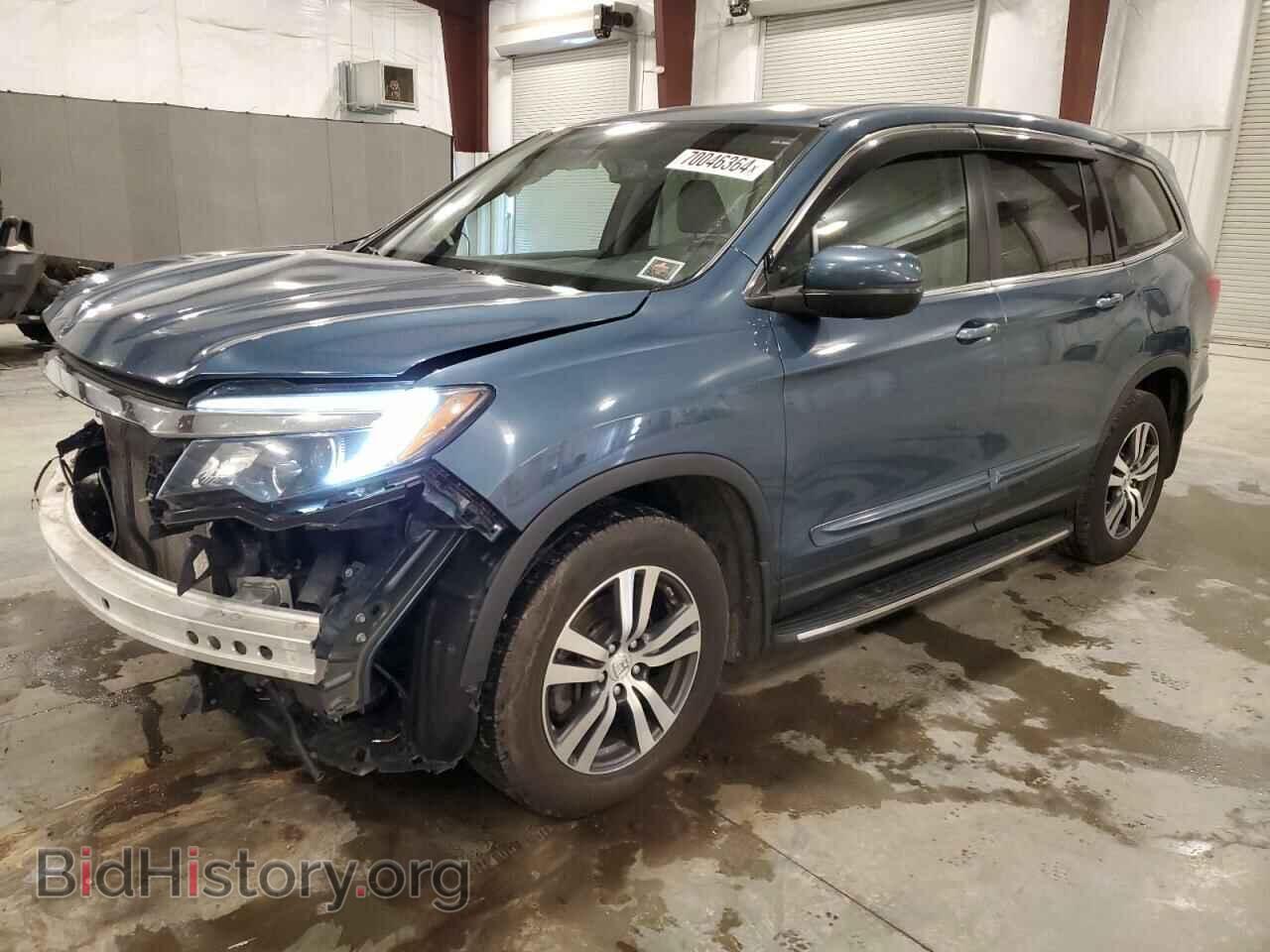 Photo 5FNYF6H55HB023176 - HONDA PILOT 2017