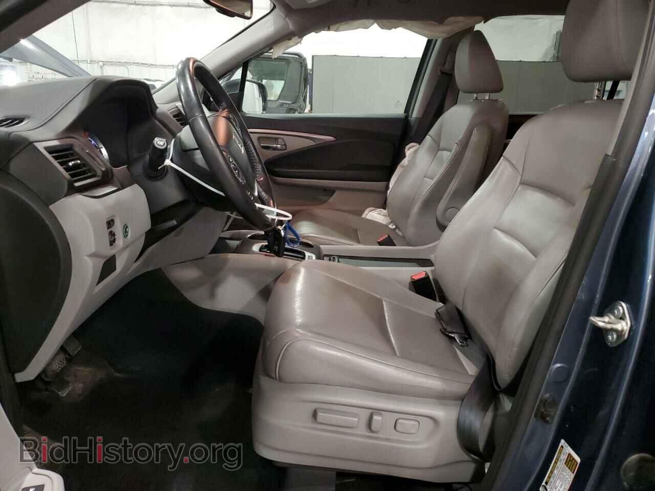 2017 HONDA PILOT - VIN: 5FNYF6H55HB023176 - Фото 7