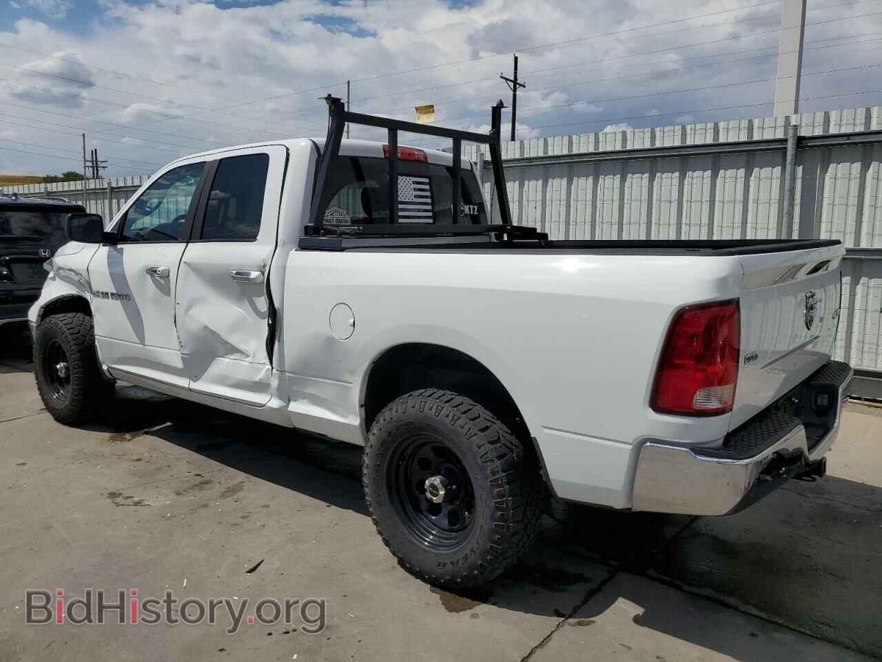 2012 DODGE RAM 1500 - VIN: 1C6RD7GT1CS121320 - Фото 2