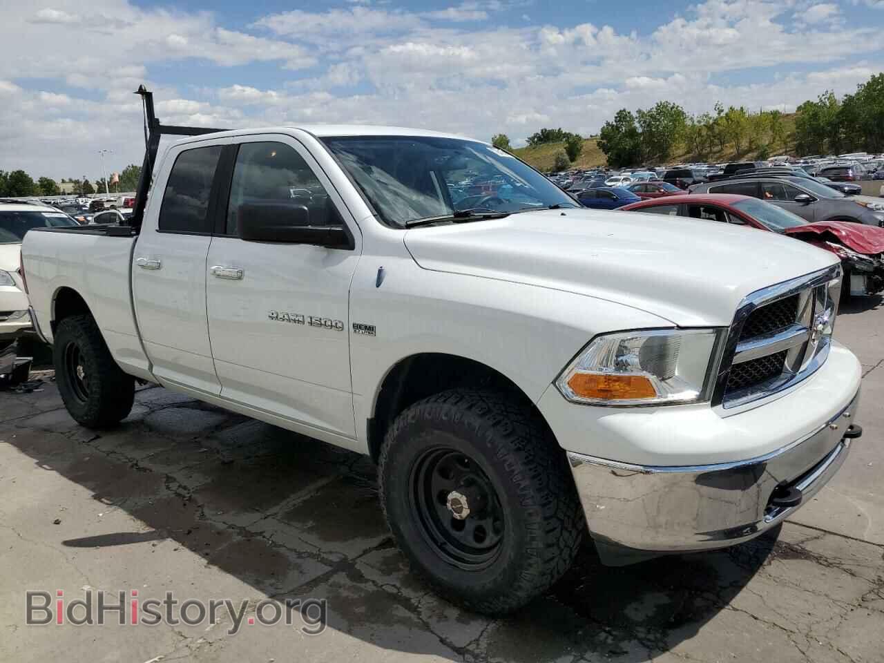 2012 DODGE RAM 1500 - VIN: 1C6RD7GT1CS121320 - Фото 4