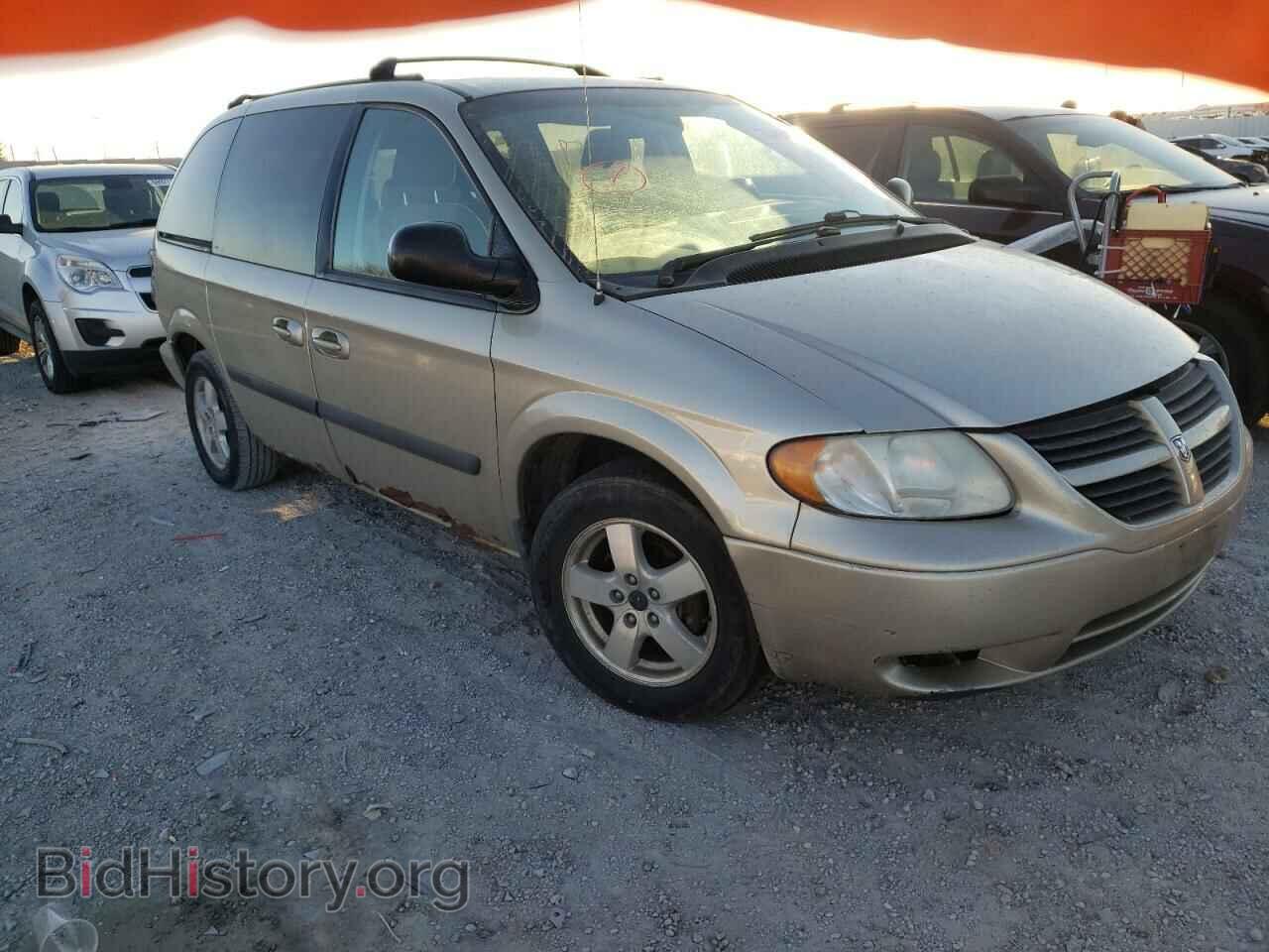 Photo 1D4GP45R17B158549 - DODGE CARAVAN 2007