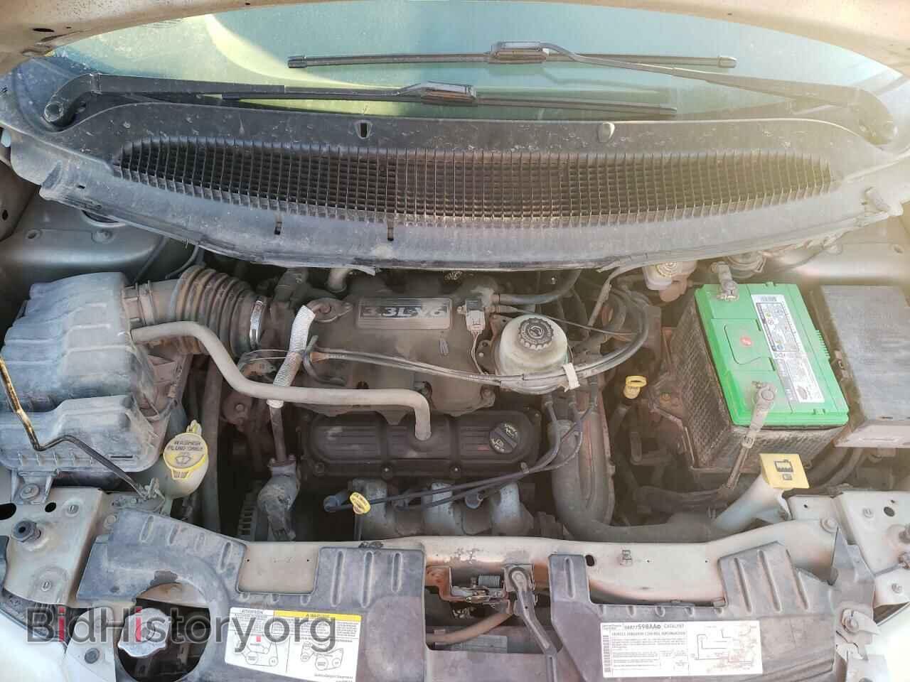 2007 DODGE CARAVAN - VIN: 1D4GP45R17B158549 - Фото 7